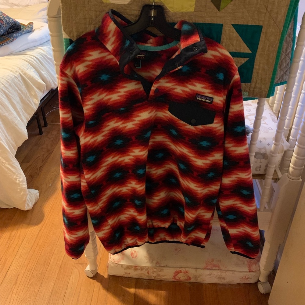 Patagonia Wild Desert pullover